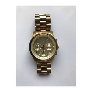 Michael Kors watch Runway Chronograph